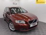 USED 2009 09 VOLVO V50 2.4 D5 SE Lux Estate 5dr Diesel Geartronic Euro 4 (180 ps) 