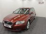 USED 2009 09 VOLVO V50 2.4 D5 SE Lux Estate 5dr Diesel Geartronic Euro 4 (180 ps) 