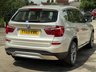 USED 2015 65 BMW X3 2.0 20d xLine xDrive Euro 6 (s/s) 5dr CREAM LEATHER | SAT NAV