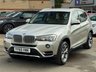 USED 2015 65 BMW X3 2.0 20d xLine xDrive Euro 6 (s/s) 5dr CREAM LEATHER | SAT NAV
