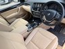 USED 2015 65 BMW X3 2.0 20d xLine xDrive Euro 6 (s/s) 5dr CREAM LEATHER | SAT NAV