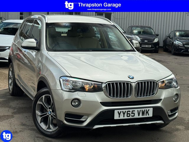 View our BMW X3 2.0 20d xLine xDrive Euro 6 (s/s) 5dr
