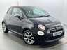 USED 2019 69 FIAT 500 1.2 Rock Star Euro 6 (s/s) 3dr SUNROOF, CARPLAY, C/CNTRL, 16"