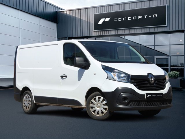 View our Renault Trafic 1.6 dCi ENERGY 27 Business Panel Van 5dr Diesel Manual SWB Standard Roof Euro 5 (s/s) (120 ps)