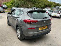 USED 2019 69 HYUNDAI TUCSON 1.6 GDi S Connect SUV 5dr Petrol Manual Euro 6 (s/s) (132 ps) 