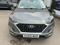 USED 2019 69 HYUNDAI TUCSON 1.6 GDi S Connect SUV 5dr Petrol Manual Euro 6 (s/s) (132 ps) 