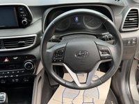 USED 2019 69 HYUNDAI TUCSON 1.6 GDi S Connect SUV 5dr Petrol Manual Euro 6 (s/s) (132 ps) Apple CarPlay, Rear Camera