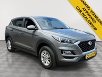 USED 2019 69 HYUNDAI TUCSON 1.6 GDi S Connect SUV 5dr Petrol Manual Euro 6 (s/s) (132 ps) Apple CarPlay, Rear Camera