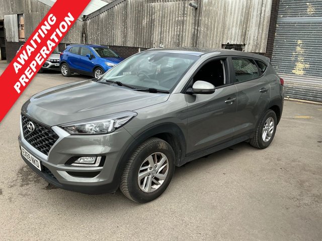 View our Hyundai Tucson 1.6 GDi S Connect SUV 5dr Petrol Manual Euro 6 (s/s) (132 ps)