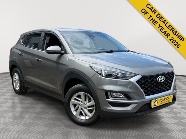 View our Hyundai Tucson 1.6 GDi S Connect SUV 5dr Petrol Manual Euro 6 (s/s) (132 ps)
