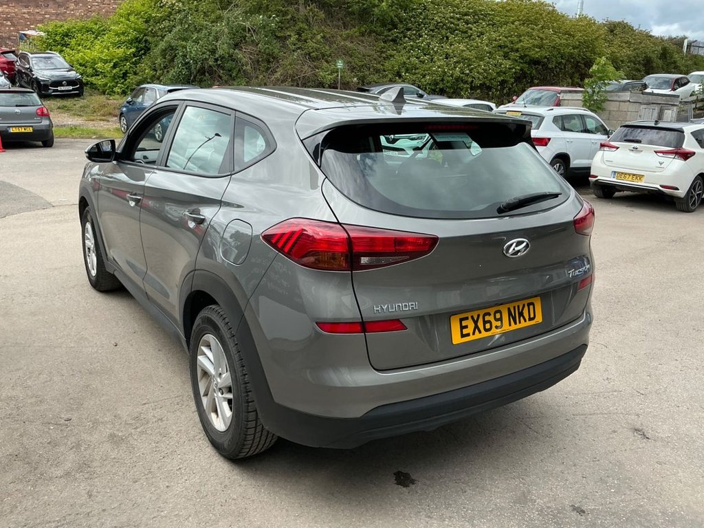 USED 2019 69 HYUNDAI TUCSON 1.6 GDi S Connect SUV 5dr Petrol Manual Euro 6 (s/s) (132 ps) 