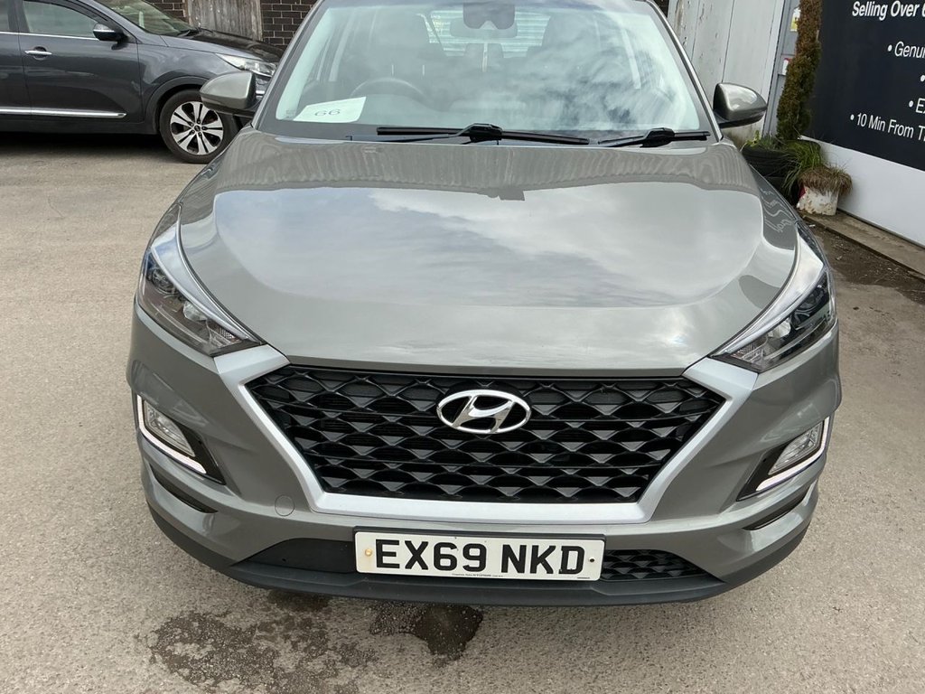USED 2019 69 HYUNDAI TUCSON 1.6 GDi S Connect SUV 5dr Petrol Manual Euro 6 (s/s) (132 ps) 