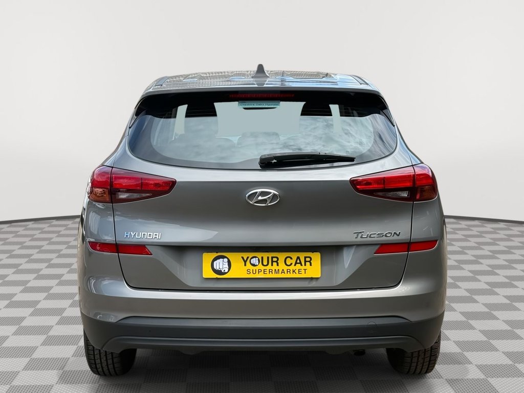 USED 2019 69 HYUNDAI TUCSON 1.6 GDi S Connect SUV 5dr Petrol Manual Euro 6 (s/s) (132 ps) Apple CarPlay, Rear Camera