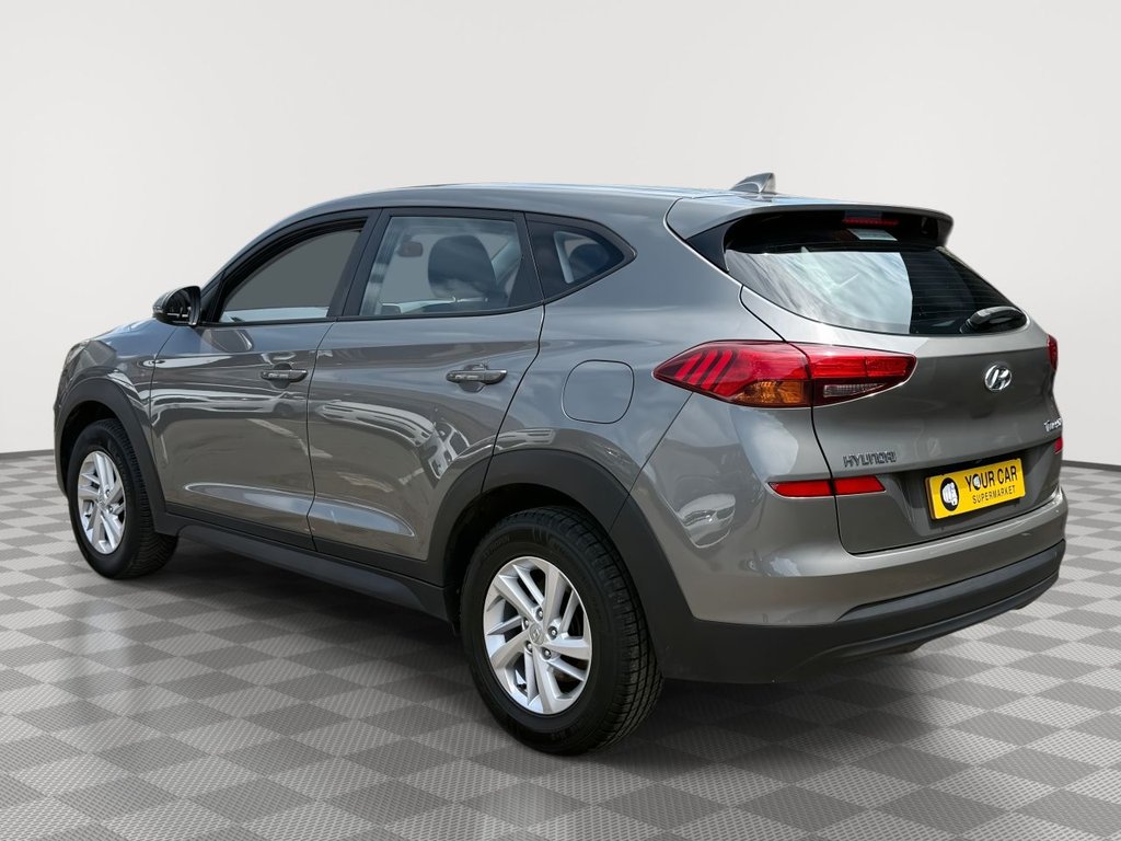 USED 2019 69 HYUNDAI TUCSON 1.6 GDi S Connect SUV 5dr Petrol Manual Euro 6 (s/s) (132 ps) Apple CarPlay, Rear Camera