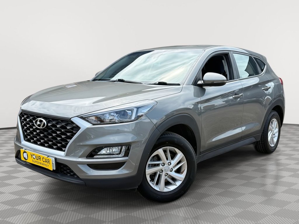 USED 2019 69 HYUNDAI TUCSON 1.6 GDi S Connect SUV 5dr Petrol Manual Euro 6 (s/s) (132 ps) Apple CarPlay, Rear Camera