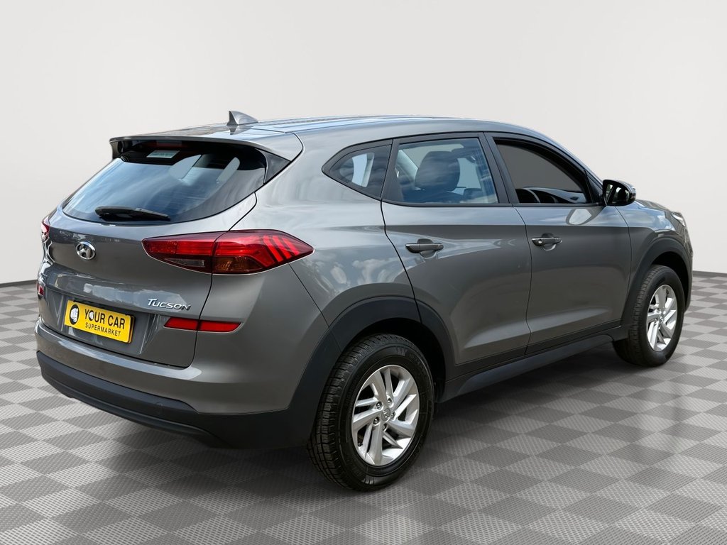 USED 2019 69 HYUNDAI TUCSON 1.6 GDi S Connect SUV 5dr Petrol Manual Euro 6 (s/s) (132 ps) Apple CarPlay, Rear Camera