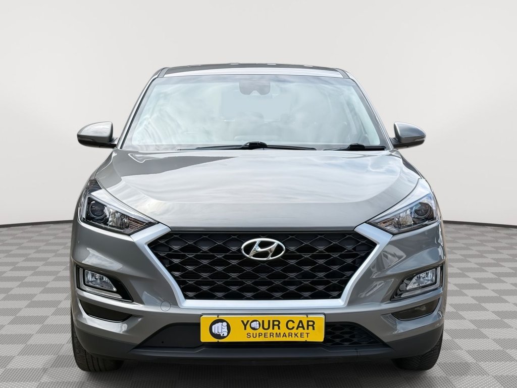 USED 2019 69 HYUNDAI TUCSON 1.6 GDi S Connect SUV 5dr Petrol Manual Euro 6 (s/s) (132 ps) Apple CarPlay, Rear Camera