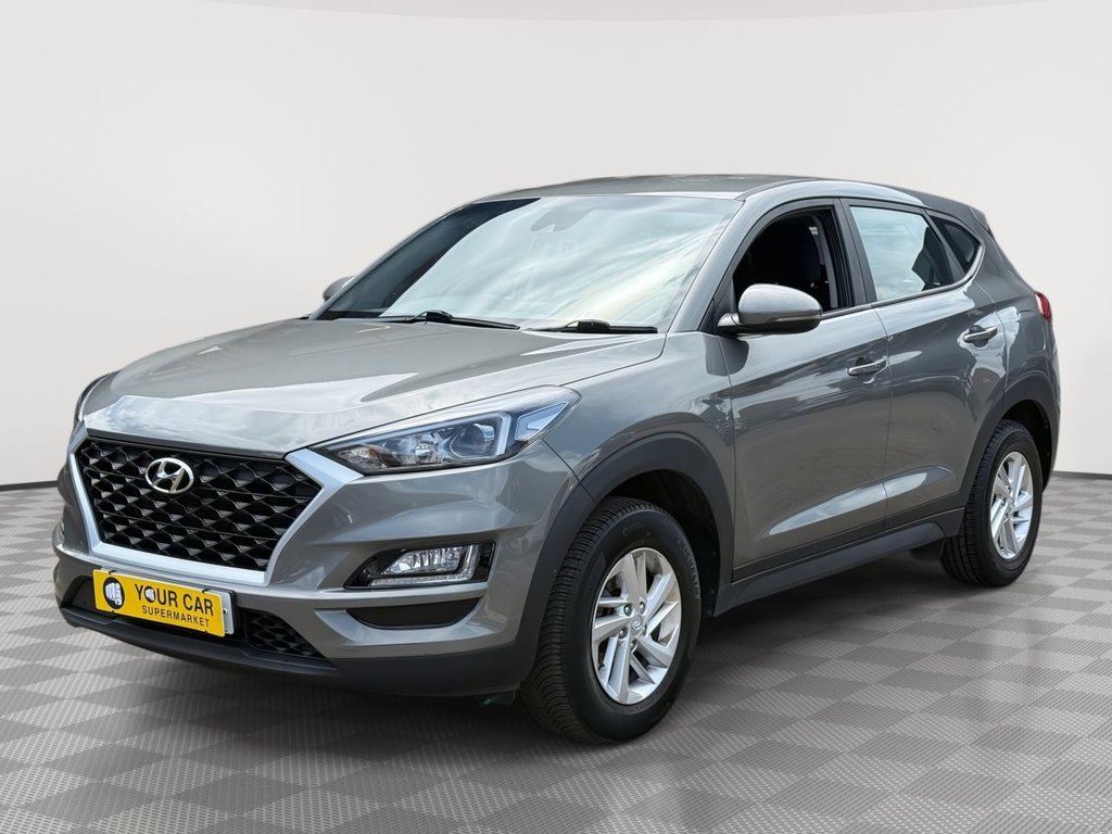 USED 2019 69 HYUNDAI TUCSON 1.6 GDi S Connect SUV 5dr Petrol Manual Euro 6 (s/s) (132 ps) Apple CarPlay, Rear Camera