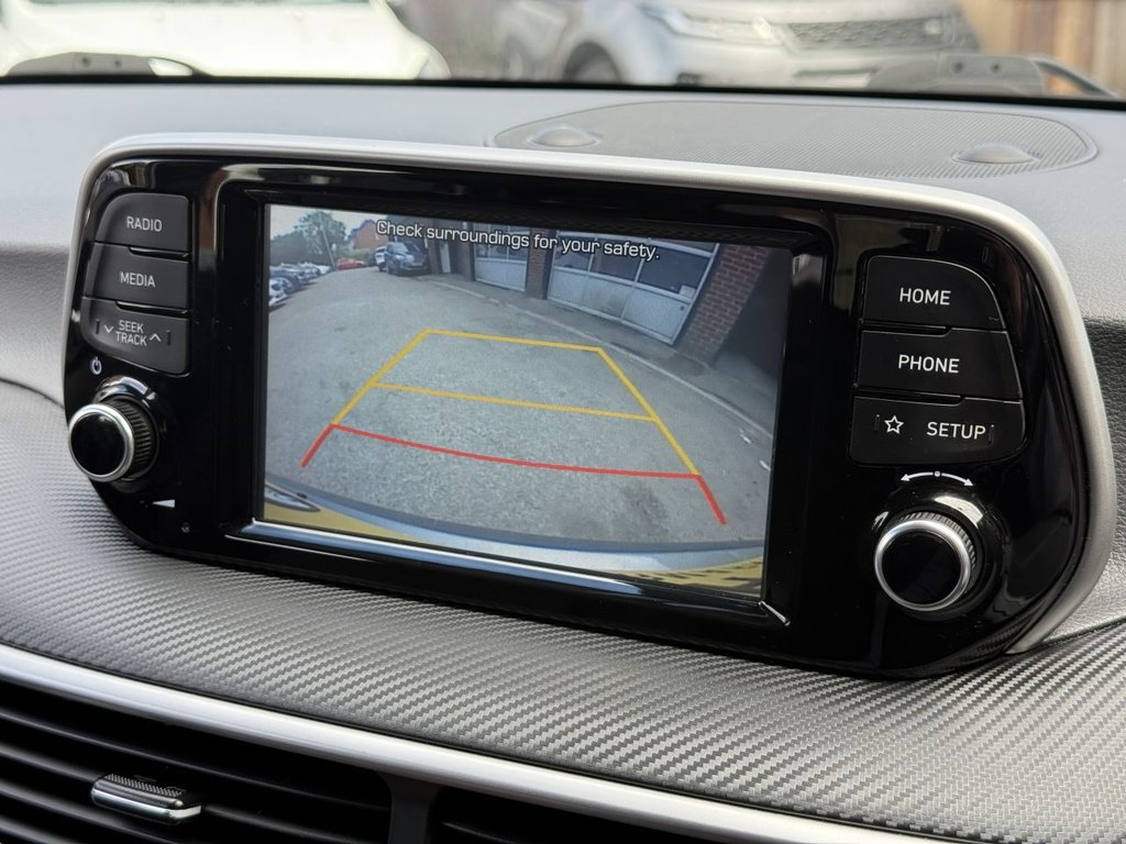 USED 2019 69 HYUNDAI TUCSON 1.6 GDi S Connect SUV 5dr Petrol Manual Euro 6 (s/s) (132 ps) Apple CarPlay, Rear Camera
