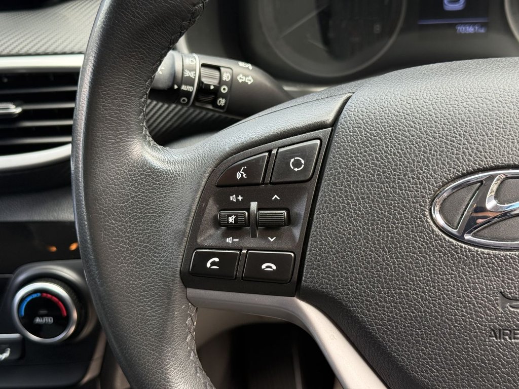 USED 2019 69 HYUNDAI TUCSON 1.6 GDi S Connect SUV 5dr Petrol Manual Euro 6 (s/s) (132 ps) Apple CarPlay, Rear Camera
