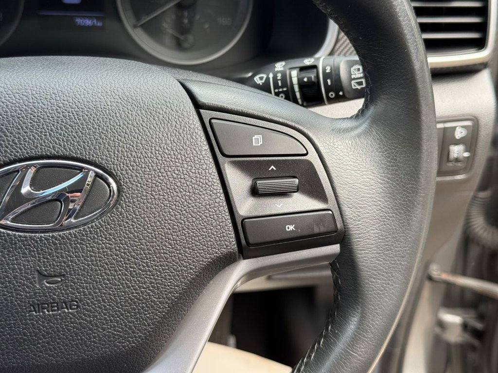 USED 2019 69 HYUNDAI TUCSON 1.6 GDi S Connect SUV 5dr Petrol Manual Euro 6 (s/s) (132 ps) Apple CarPlay, Rear Camera