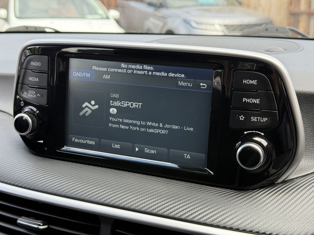USED 2019 69 HYUNDAI TUCSON 1.6 GDi S Connect SUV 5dr Petrol Manual Euro 6 (s/s) (132 ps) Apple CarPlay, Rear Camera