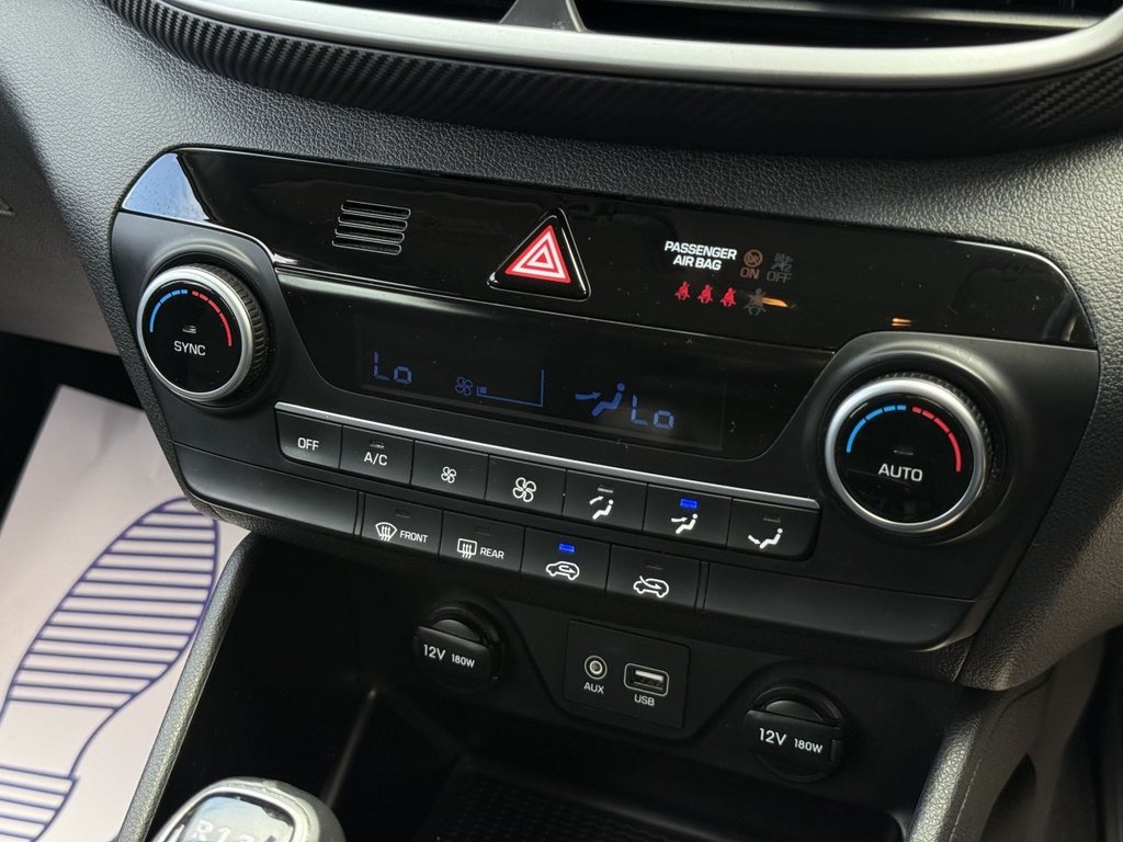 USED 2019 69 HYUNDAI TUCSON 1.6 GDi S Connect SUV 5dr Petrol Manual Euro 6 (s/s) (132 ps) Apple CarPlay, Rear Camera