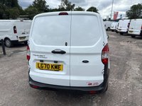 USED 2020 70 FORD TRANSIT COURIER 1.5 TDCi Trend Panel Van 5dr Diesel Manual L1 Euro 6 (75 ps) AIR CON PDC SECURITY LOCKS AIR CON PDC SECURITY LOCKS NEW MOT