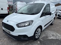 USED 2020 70 FORD TRANSIT COURIER 1.5 TDCi Trend Panel Van 5dr Diesel Manual L1 Euro 6 (75 ps) AIR CON PDC SECURITY LOCKS AIR CON PDC SECURITY LOCKS NEW MOT