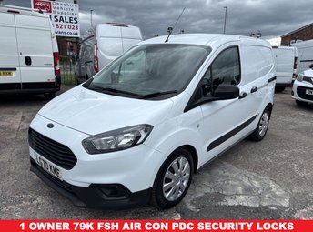 View our FORD TRANSIT COURIER