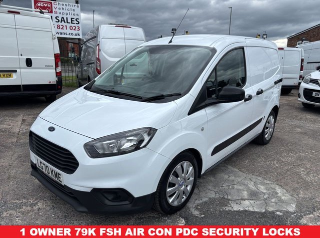 View our Ford Transit Courier 1.5 TDCi Trend Panel Van 5dr Diesel Manual L1 Euro 6 (75 ps) AIR CON PDC SECURITY LOCKS