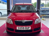 USED 2009 59 SKODA ROOMSTER 1.4 TDI Pure Drive S MPV 5dr Diesel Manual (139 g/km, 70 bhp) ISOFIX POINTS, HEATED REAR WINDSCREEN, AUX CONNECTIVITY, SPARE WHEEL, CENTRAL LOCKING,