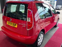 USED 2009 59 SKODA ROOMSTER 1.4 TDI Pure Drive S MPV 5dr Diesel Manual (139 g/km, 70 bhp) ISOFIX POINTS, HEATED REAR WINDSCREEN, AUX CONNECTIVITY, SPARE WHEEL, CENTRAL LOCKING,