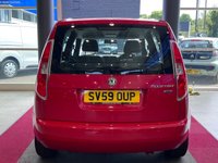 USED 2009 59 SKODA ROOMSTER 1.4 TDI Pure Drive S MPV 5dr Diesel Manual (139 g/km, 70 bhp) ISOFIX POINTS, HEATED REAR WINDSCREEN, AUX CONNECTIVITY, SPARE WHEEL, CENTRAL LOCKING,