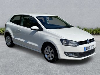 2011 VOLKSWAGEN POLO 1.2 Match Hatchback 3dr Petrol Manual Euro 5 (60 ps) &pound;4000.00