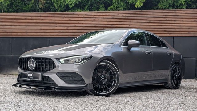 View our MERCEDES-BENZ CLA