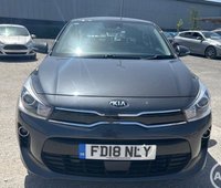 USED 2018 18 KIA RIO 1.25 2 Hatchback 5dr Petrol Manual Euro 6 (s/s) (83 bhp) 