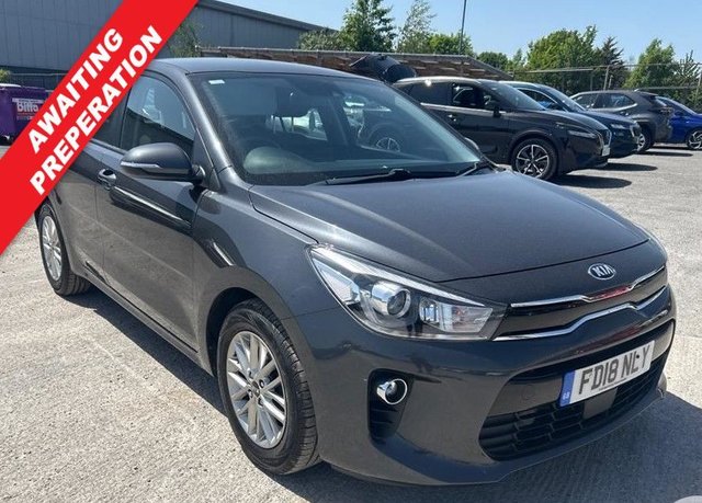 View our Kia Rio range