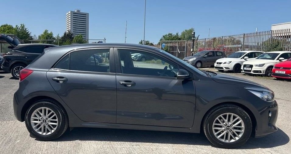 USED 2018 18 KIA RIO 1.25 2 Hatchback 5dr Petrol Manual Euro 6 (s/s) (83 bhp) 