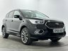 USED 2019 69 FORD KUGA 2.0 TDCi Vignale Powershift AWD Euro 6 (s/s) 5dr 1-OWNR, PAN, CARPLAY, R/CAMERA