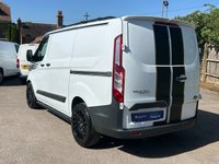 USED 2015 65 FORD TRANSIT CUSTOM 2.2 TDCi 270 ECOnetic Panel Van 5dr Diesel Manual L1 H1 (162 g/km, 98 bhp) NO VAT + 2.2L Chain Engine