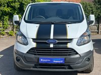 USED 2015 65 FORD TRANSIT CUSTOM 2.2 TDCi 270 ECOnetic Panel Van 5dr Diesel Manual L1 H1 (162 g/km, 98 bhp) NO VAT + 2.2L Chain Engine
