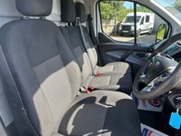 USED 2015 65 FORD TRANSIT CUSTOM 2.2 TDCi 270 ECOnetic Panel Van 5dr Diesel Manual L1 H1 (162 g/km, 98 bhp) NO VAT + 2.2L Chain Engine