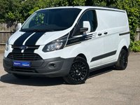 USED 2015 65 FORD TRANSIT CUSTOM 2.2 TDCi 270 ECOnetic Panel Van 5dr Diesel Manual L1 H1 (162 g/km, 98 bhp) NO VAT + 2.2L Chain Engine