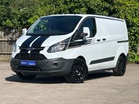 USED 2015 65 FORD TRANSIT CUSTOM 2.2 TDCi 270 ECOnetic Panel Van 5dr Diesel Manual L1 H1 (162 g/km, 98 bhp) NO VAT + 2.2L Chain Engine