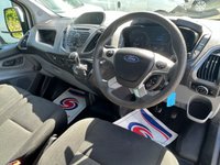 USED 2015 65 FORD TRANSIT CUSTOM 2.2 TDCi 270 ECOnetic Panel Van 5dr Diesel Manual L1 H1 (162 g/km, 98 bhp) NO VAT + 2.2L Chain Engine