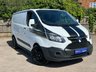 USED 2015 65 FORD TRANSIT CUSTOM 2.2 TDCi 270 ECOnetic Panel Van 5dr Diesel Manual L1 H1 (162 g/km, 98 bhp) NO VAT + 2.2L Chain Engine