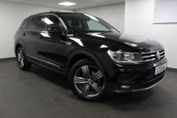 USED 2021 21 VOLKSWAGEN TIGUAN ALLSPACE 2.0 TDI Match DSG 4Motion Euro 6 (s/s) 5dr FULL VOLKSWAGEN HISTORY