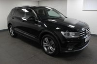 USED 2021 21 VOLKSWAGEN TIGUAN ALLSPACE 2.0 TDI Match DSG 4Motion Euro 6 (s/s) 5dr FULL VOLKSWAGEN HISTORY