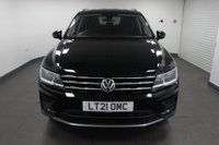 USED 2021 21 VOLKSWAGEN TIGUAN ALLSPACE 2.0 TDI Match DSG 4Motion Euro 6 (s/s) 5dr FULL VOLKSWAGEN HISTORY